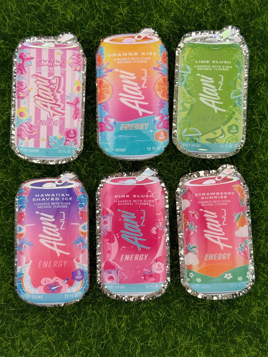 AL. Energy drink can