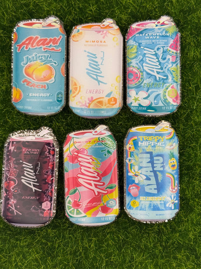 AL. Energy drink can