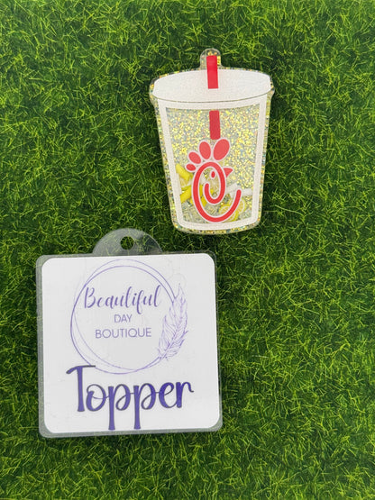 CFA lemonade shaker