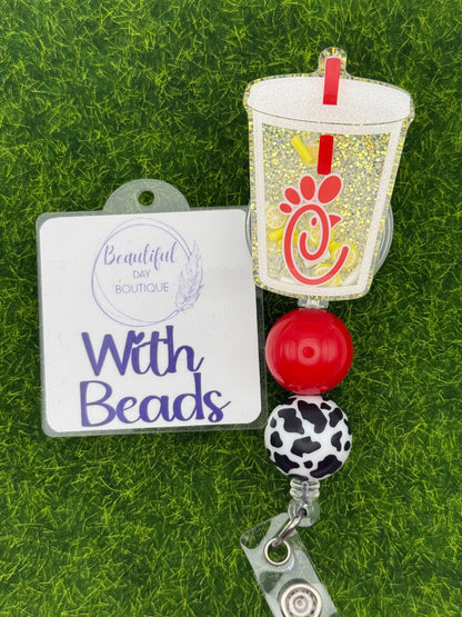 CFA lemonade shaker