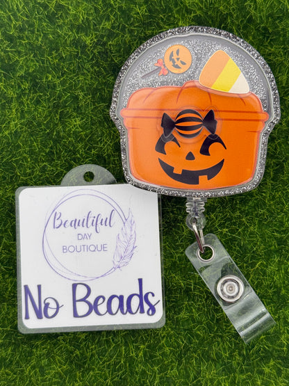 Orange candy bucket shaker