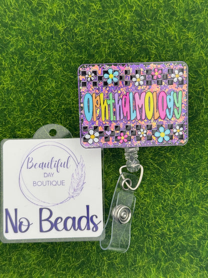 Ophthalmology-retro daisies