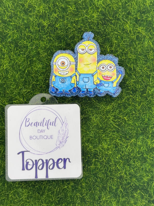Minion trio