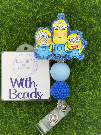 Minion trio