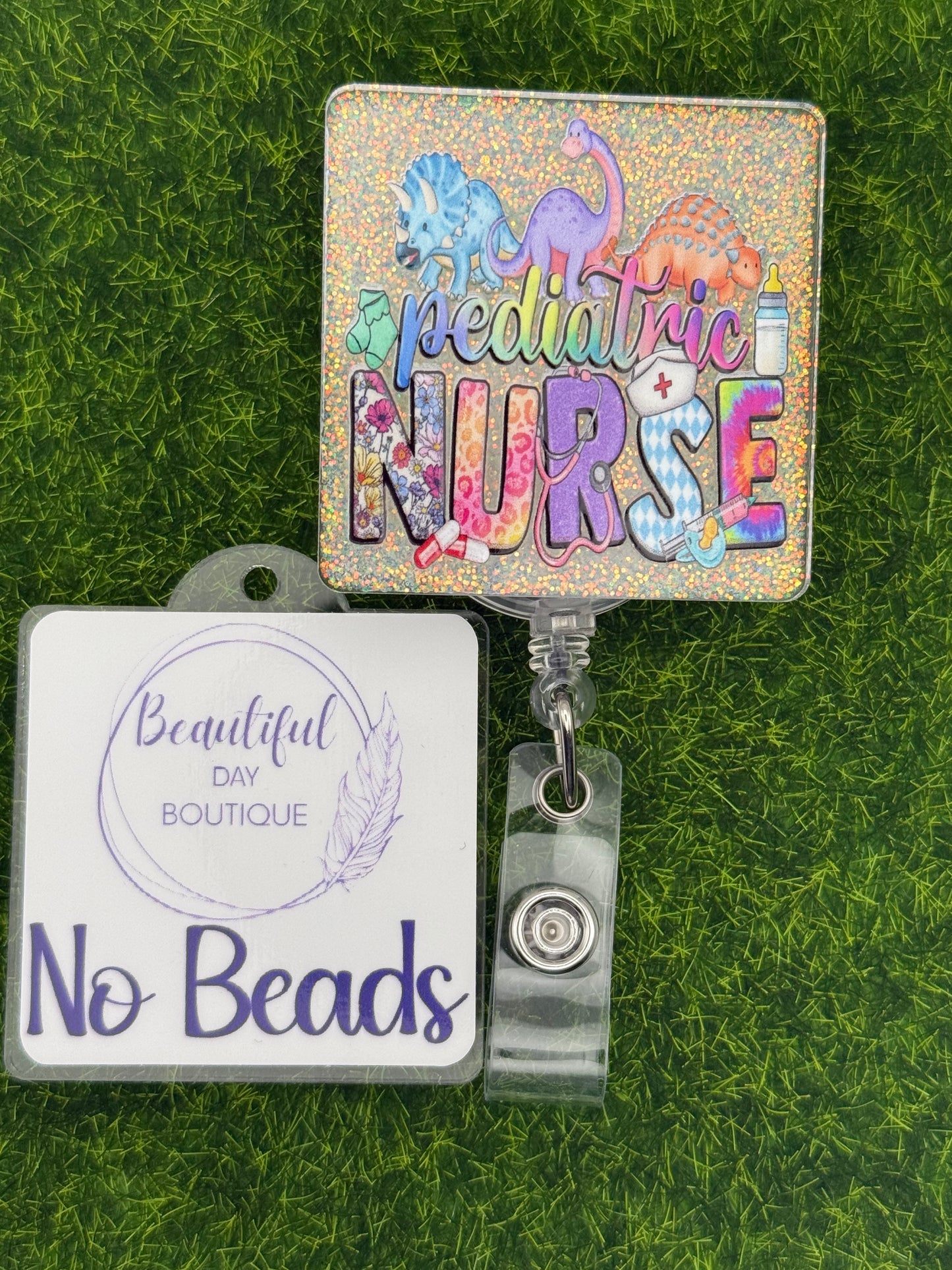Pediatric nurse Dinos