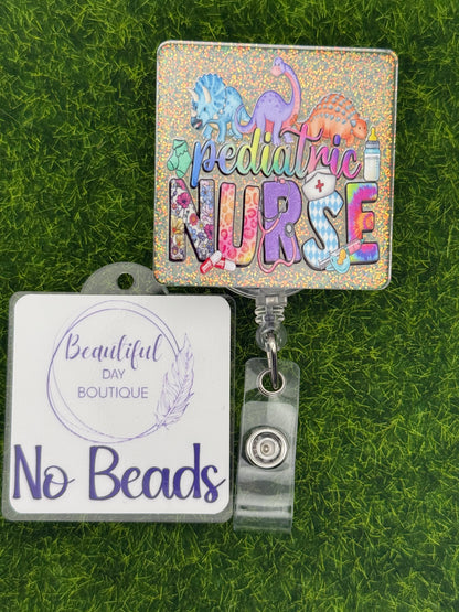 Pediatric nurse Dinos
