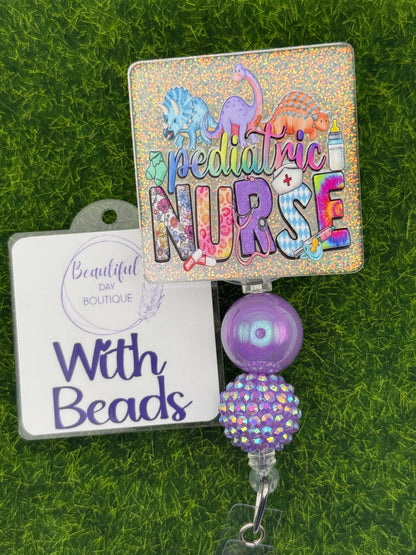 Pediatric nurse Dinos