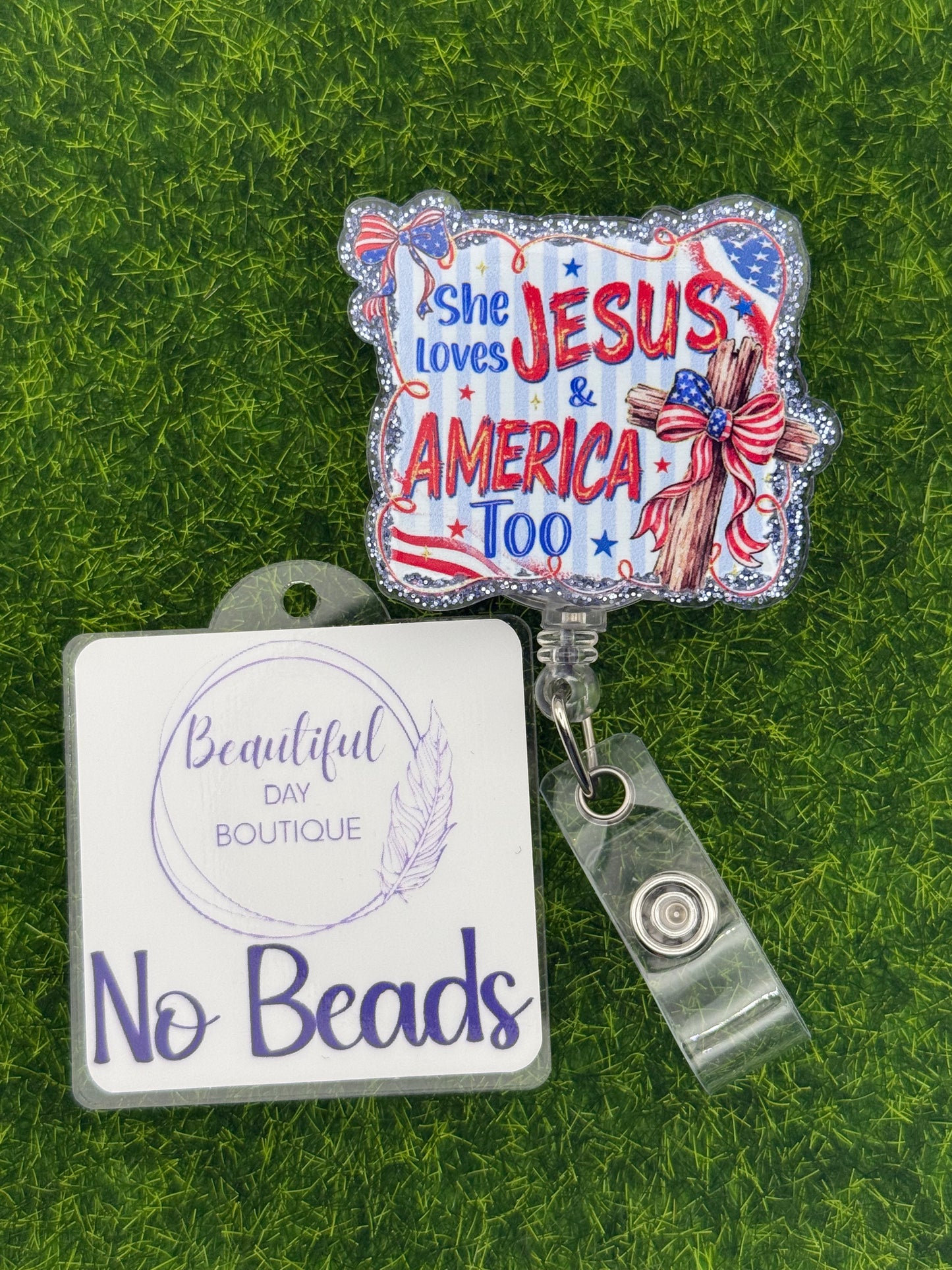 She loves Jesus and America too