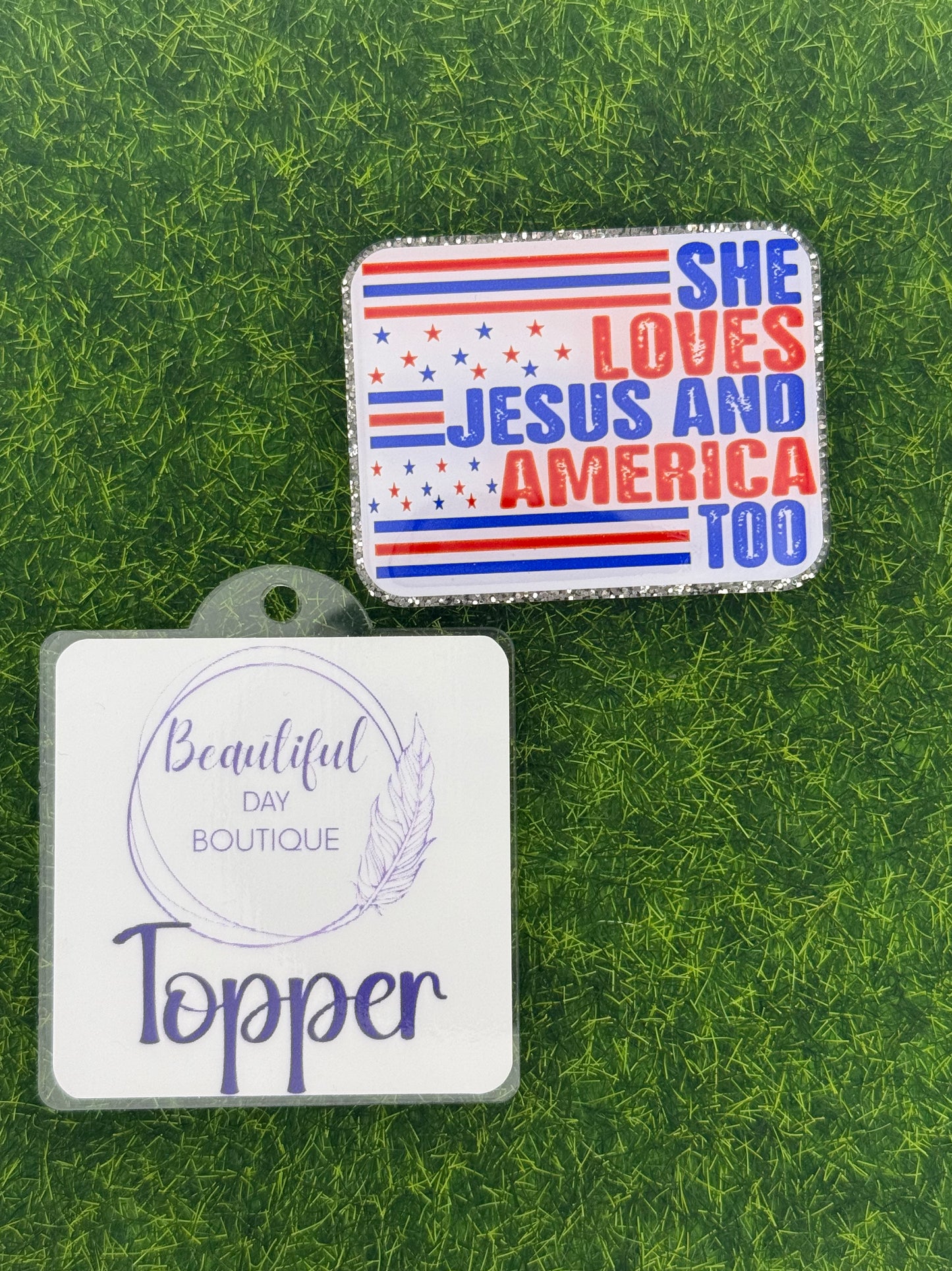 She loves Jesus-rectangle