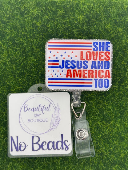 She loves Jesus-rectangle