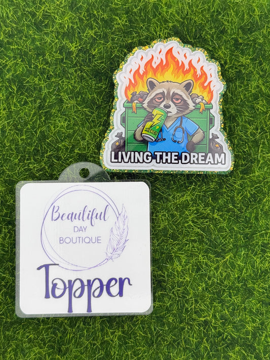 Living the dream-raccoon