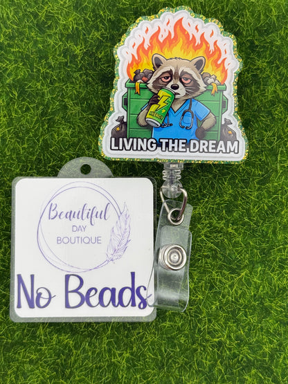 Living the dream-raccoon