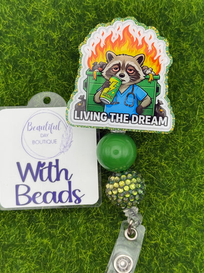 Living the dream-raccoon