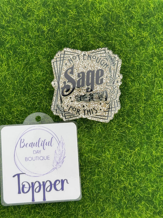Not enough sage-black/gold