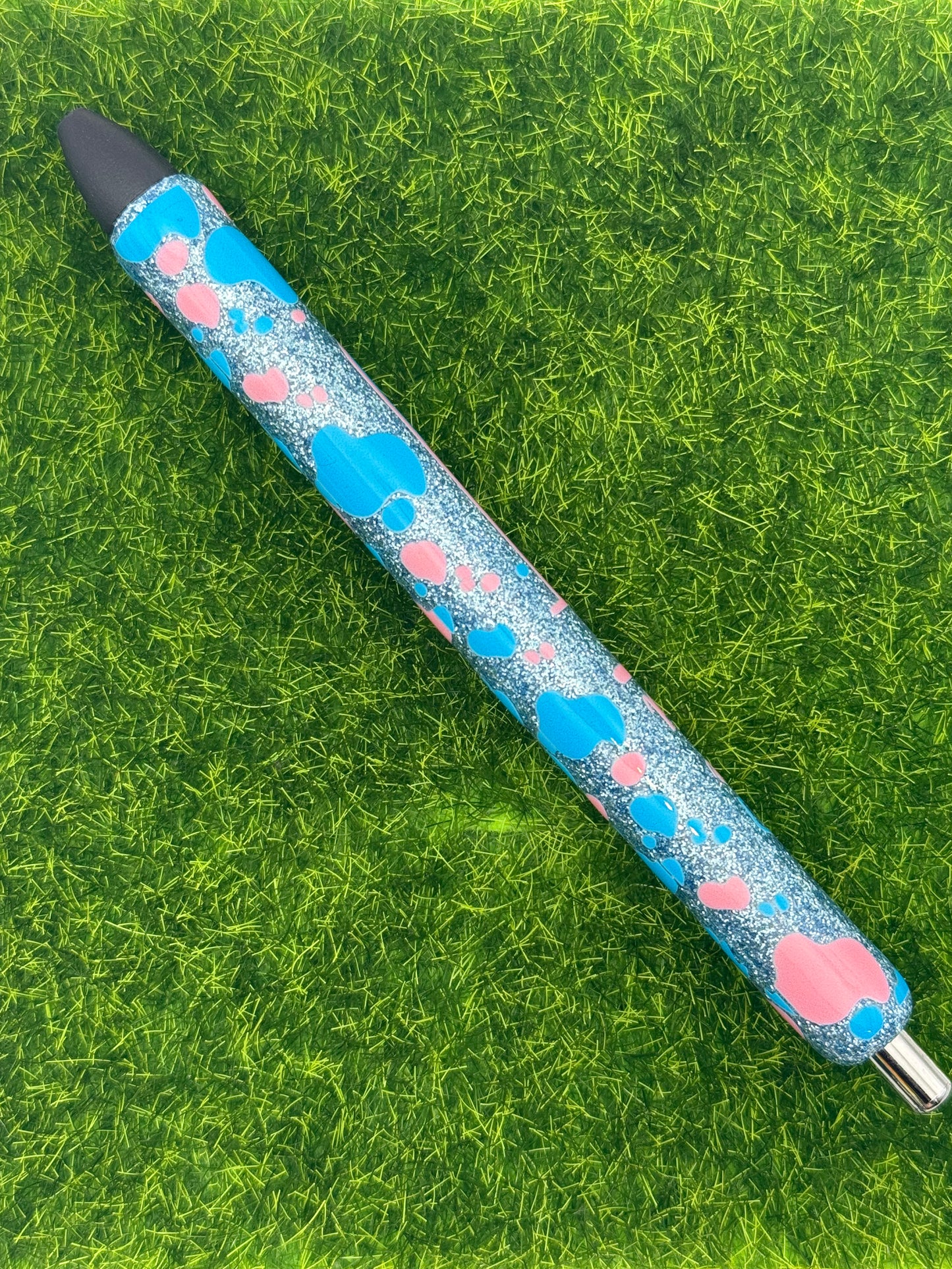 Nurse squad on blue pen