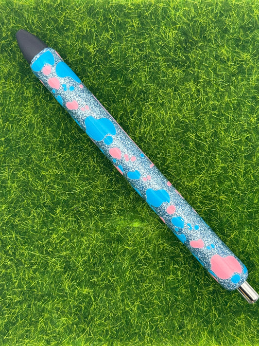 Nurse squad on blue pen
