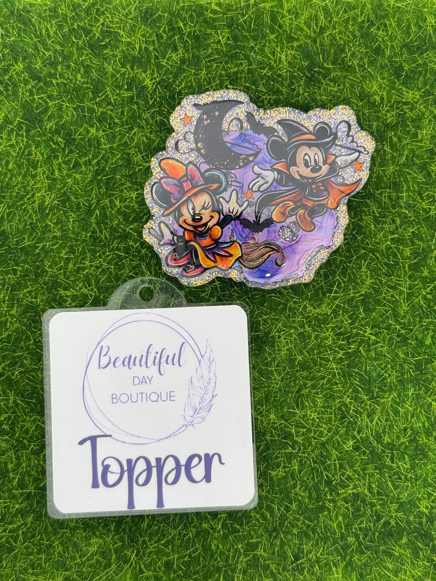 Mouse Ears couple-Halloween