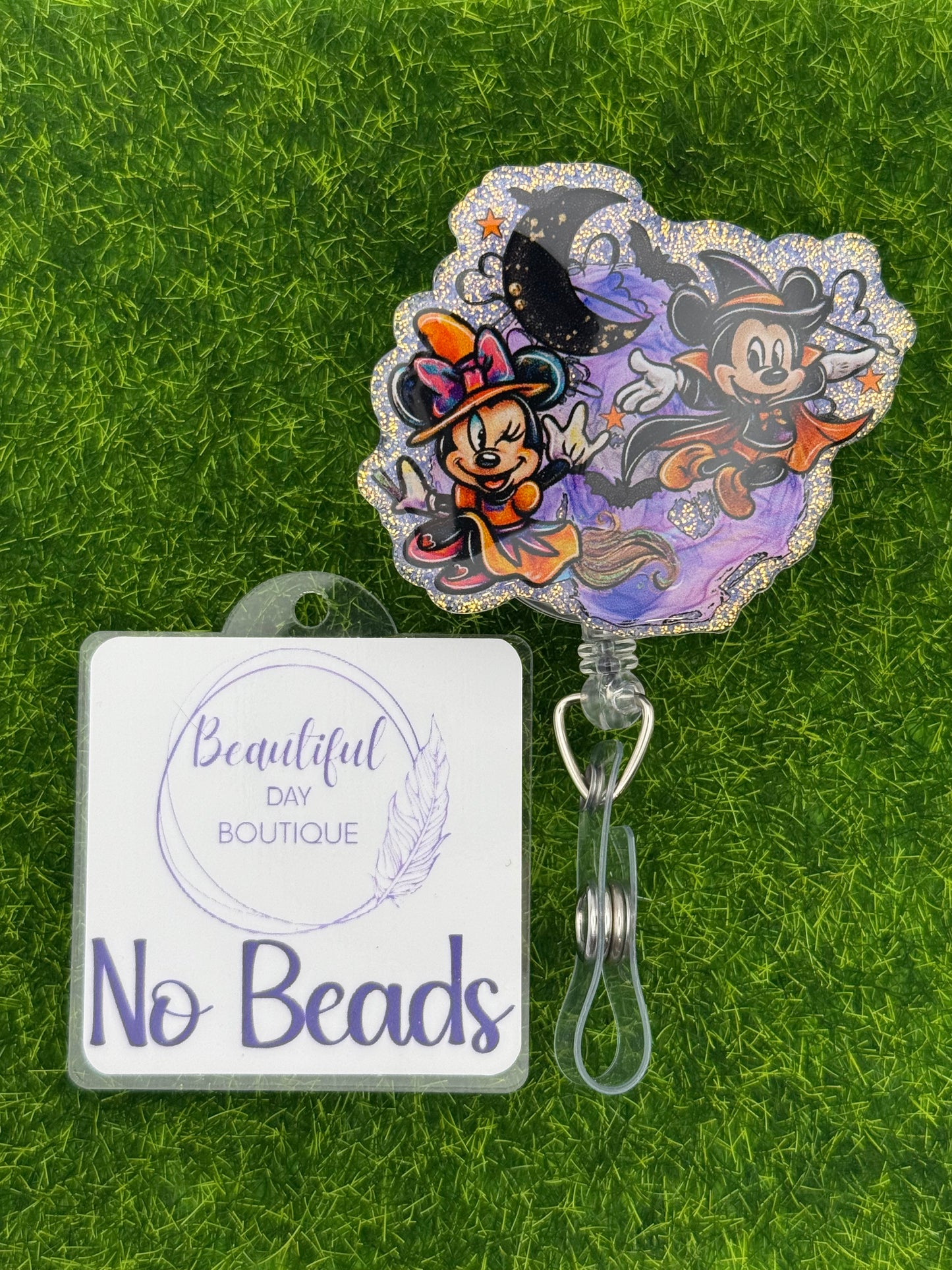 Mouse Ears couple-Halloween