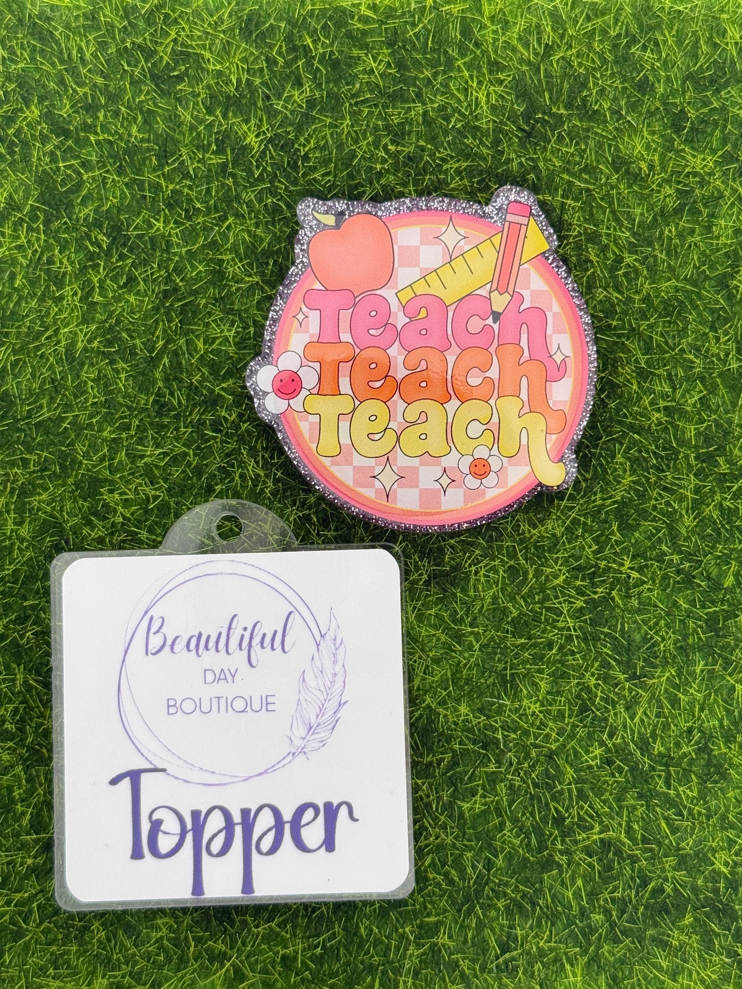 Teach Teach Teach-circle