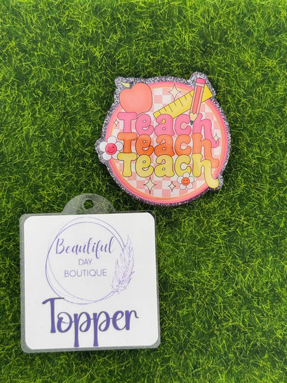 Teach Teach Teach-circle