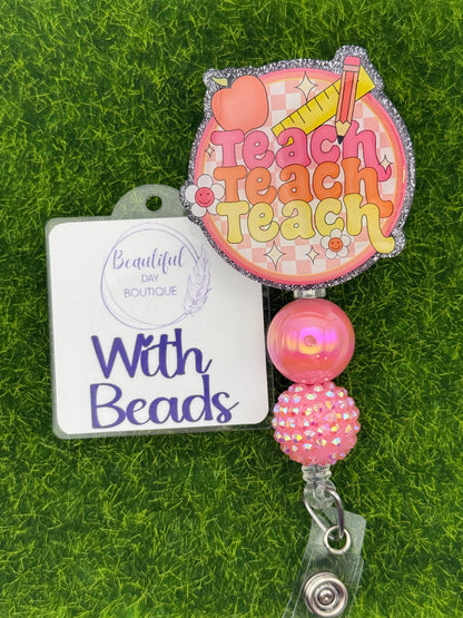 Teach Teach Teach-circle