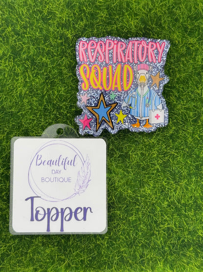 Respiratory Squad goose