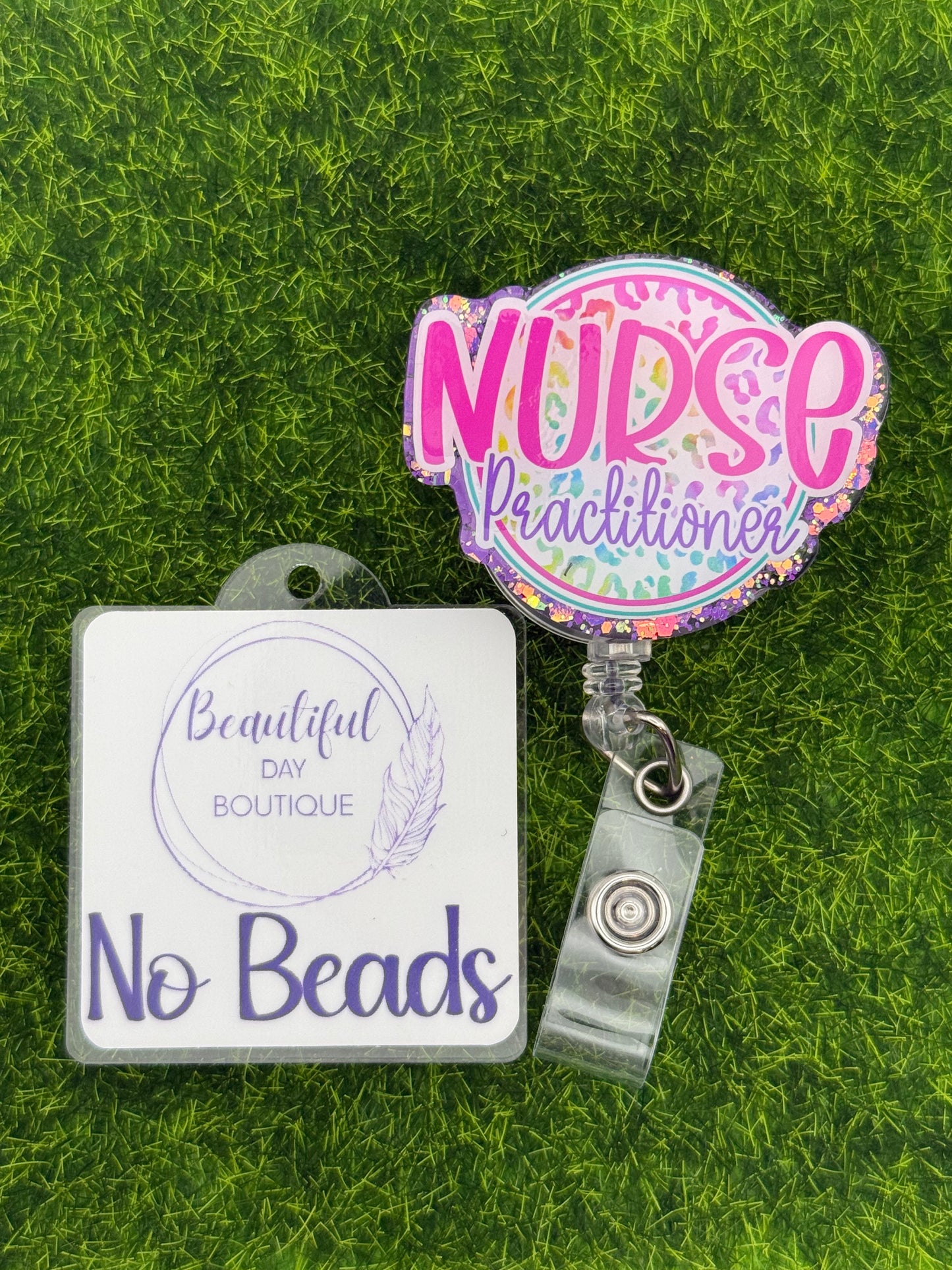 Nurse Practitioner-pink and purple