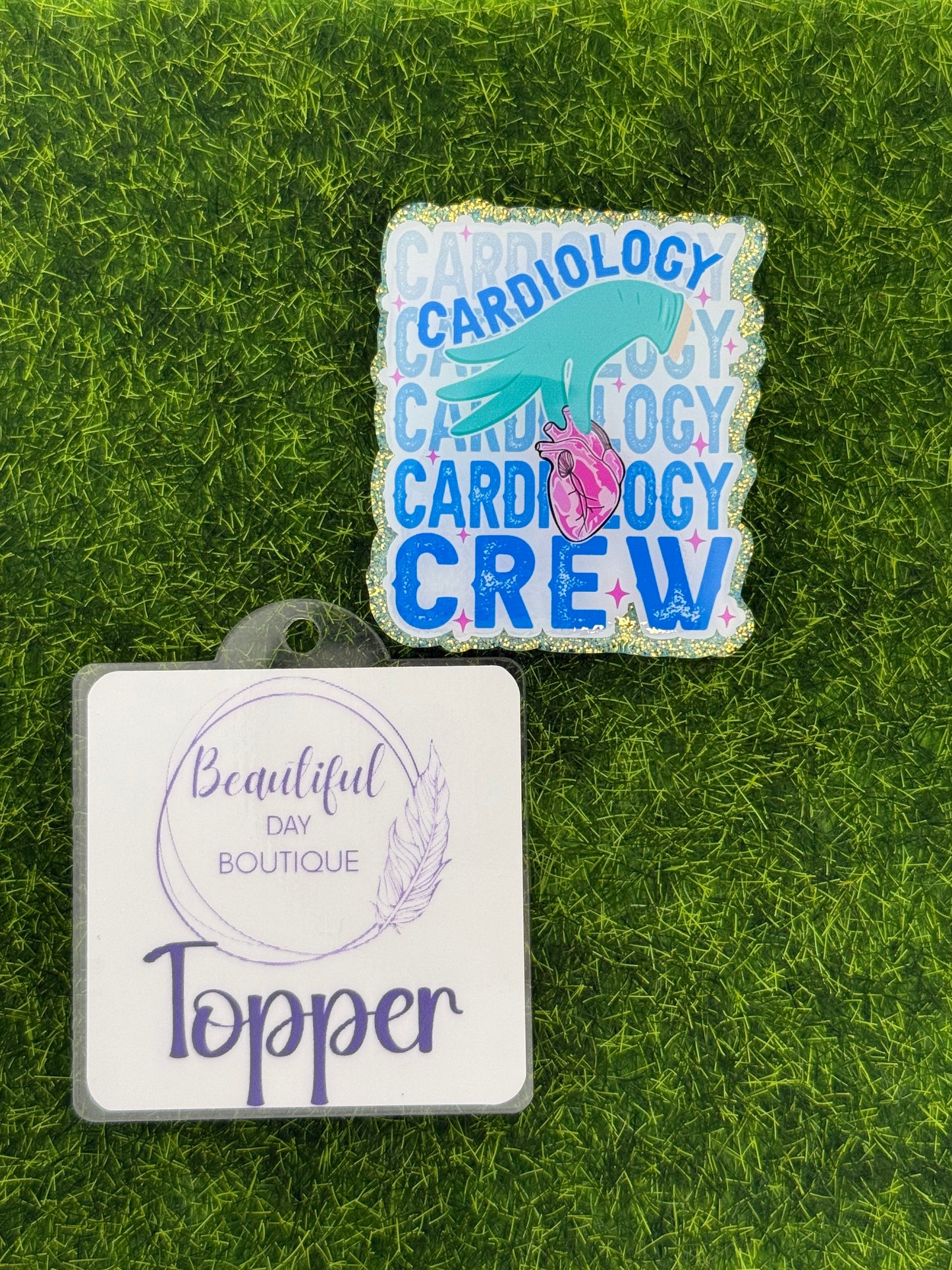 Cardiology Crew-green glove