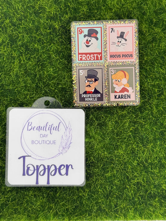 Frosty Stamps