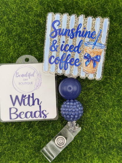 Sunshine and Iced Coffee
