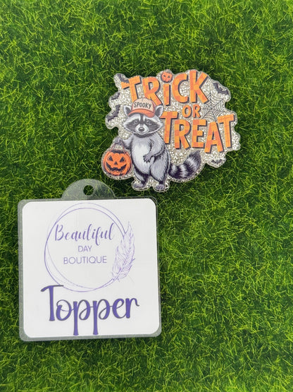 Trick or Treat Raccoon