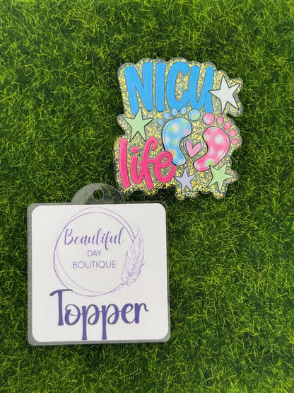 NICU Life Footprints