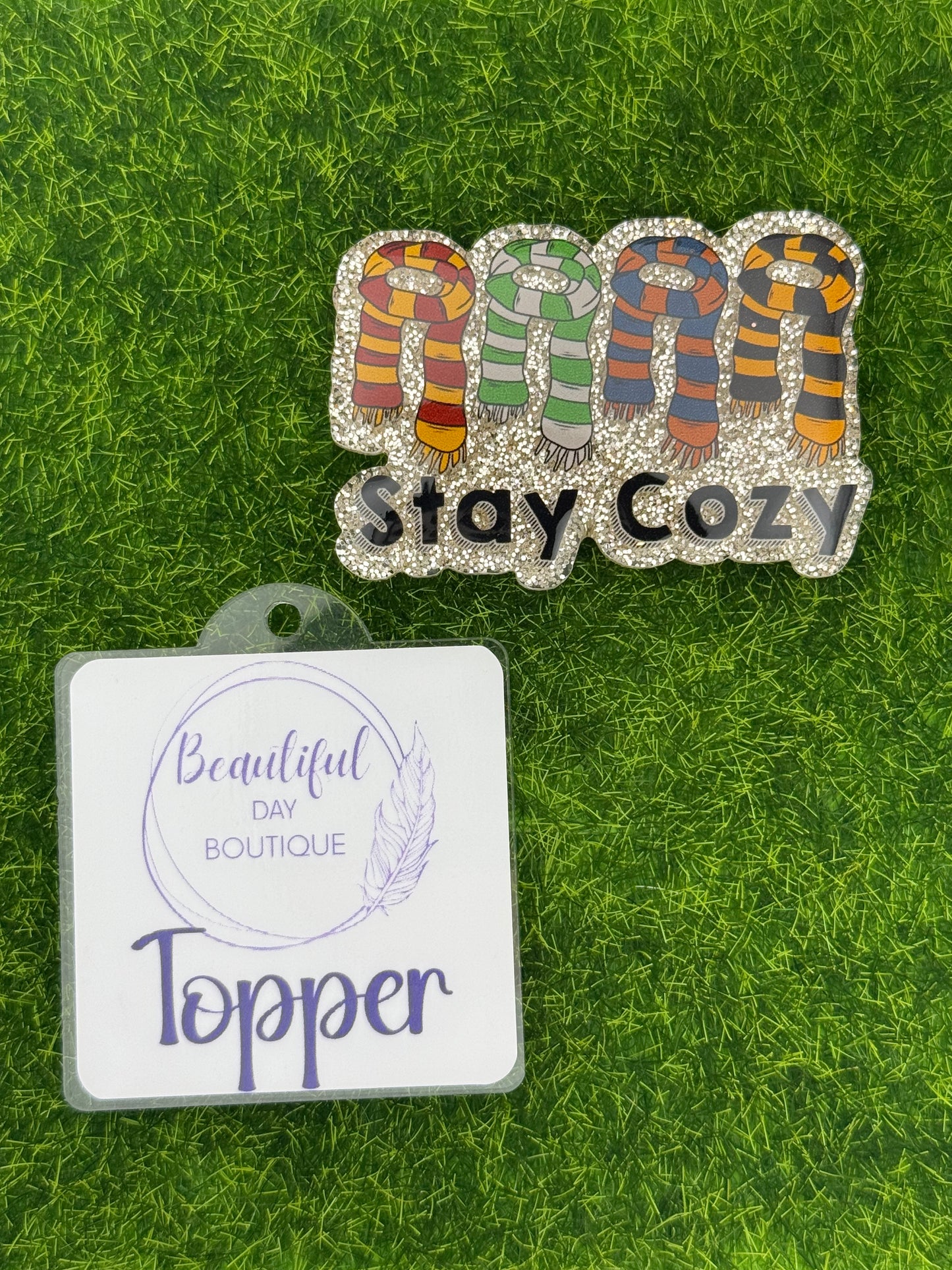 Stay Cozy HP Scarves