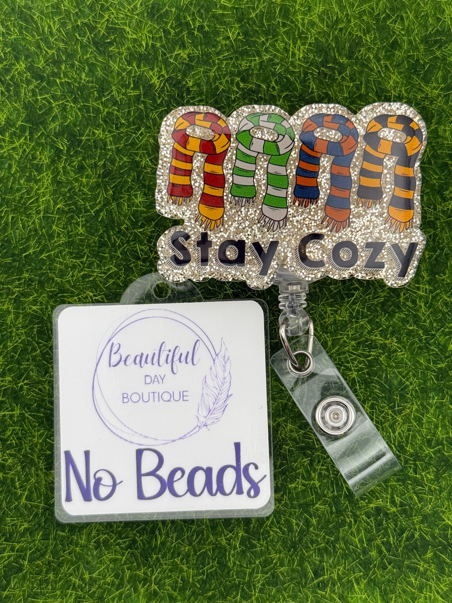 Stay Cozy HP Scarves