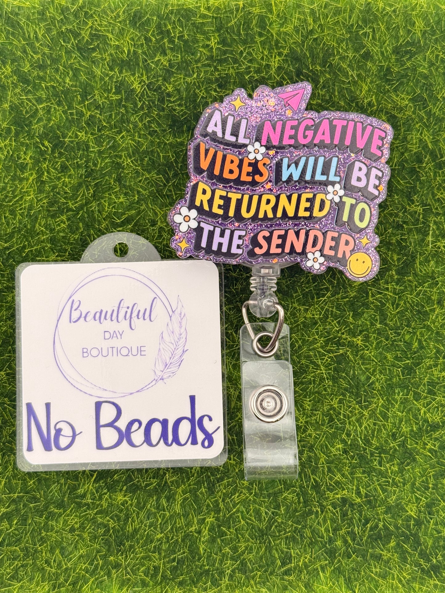 All Negative vibes will be retuned