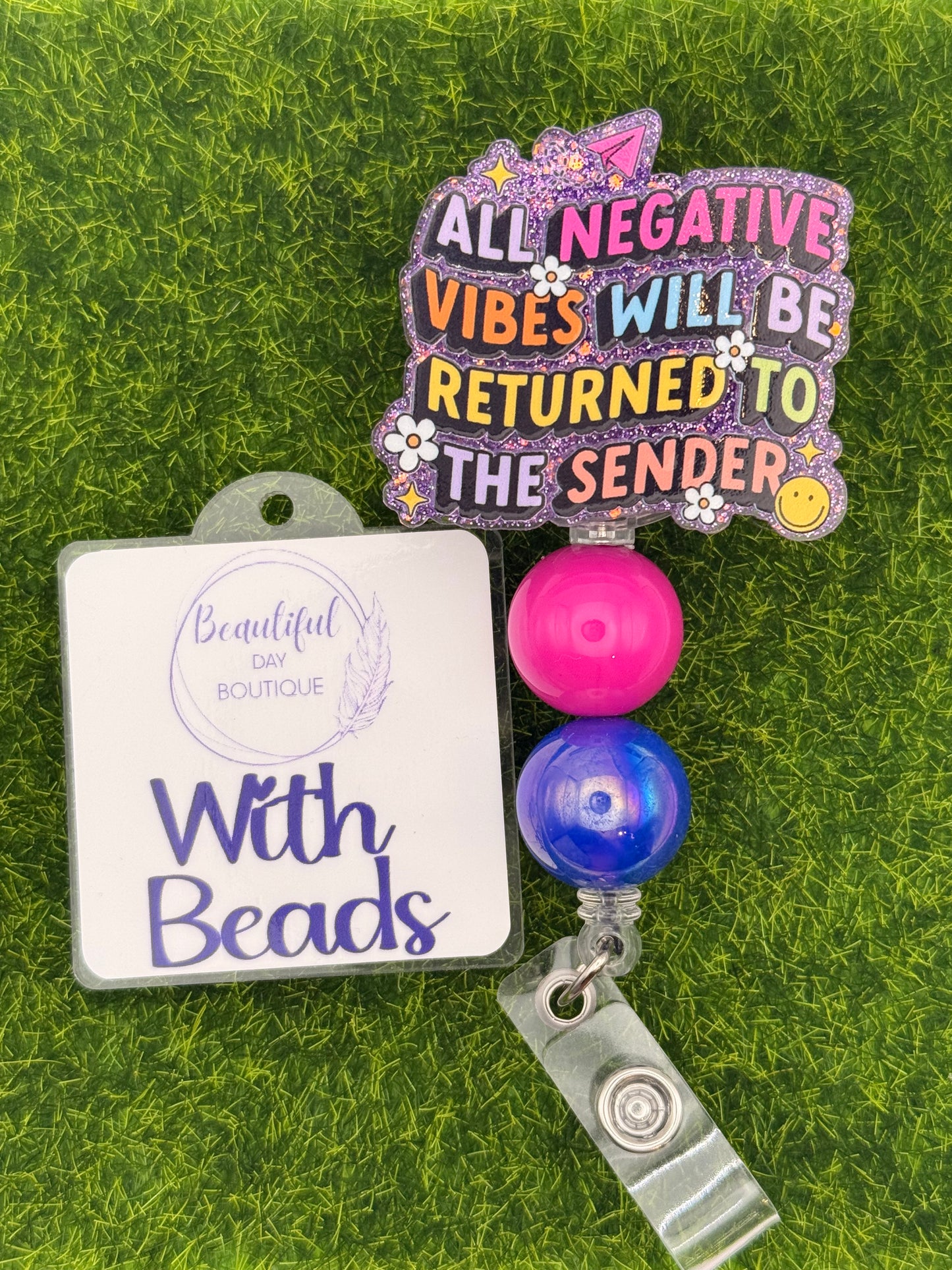 All Negative vibes will be retuned
