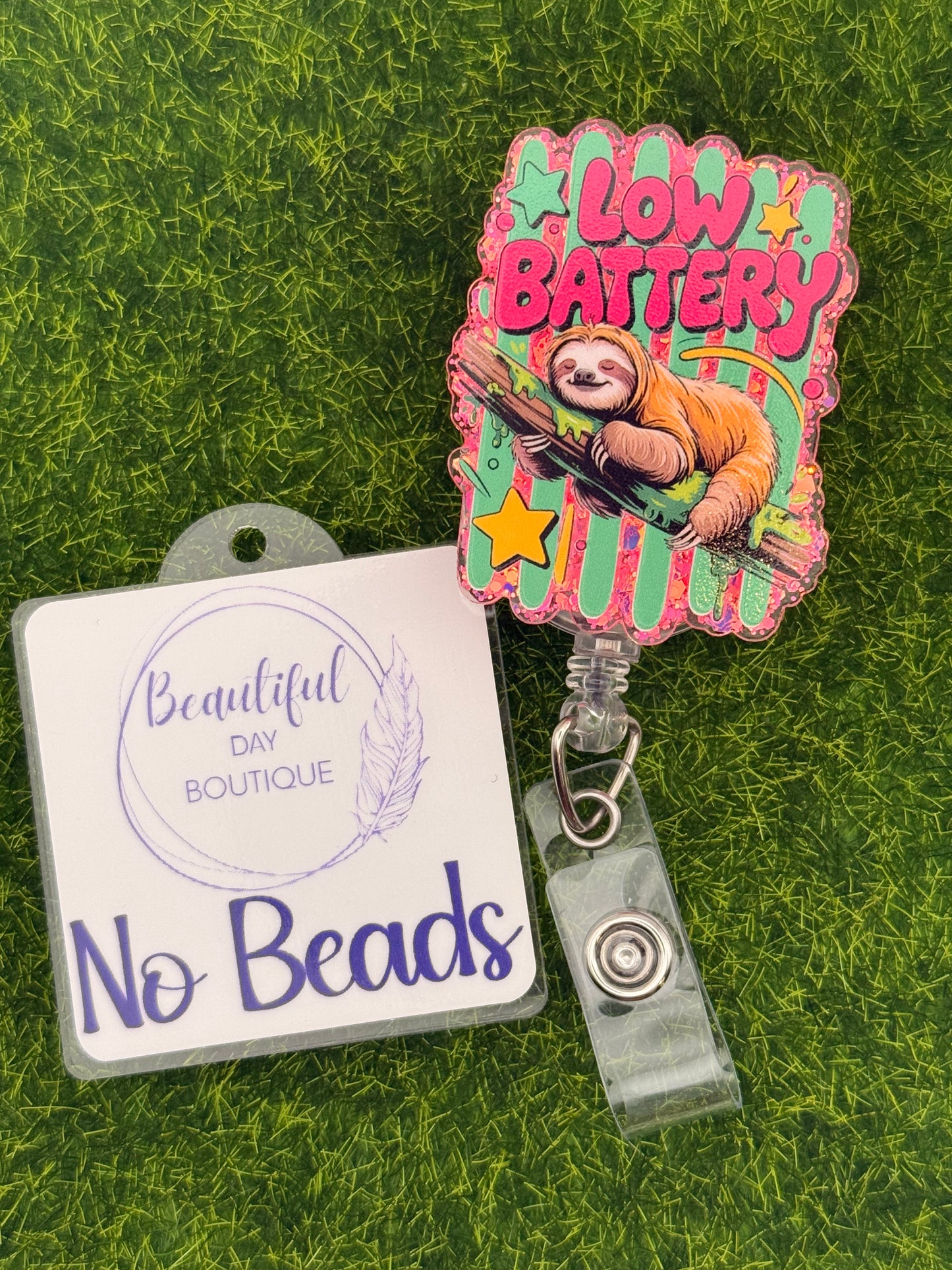 Low Battery-Sloth