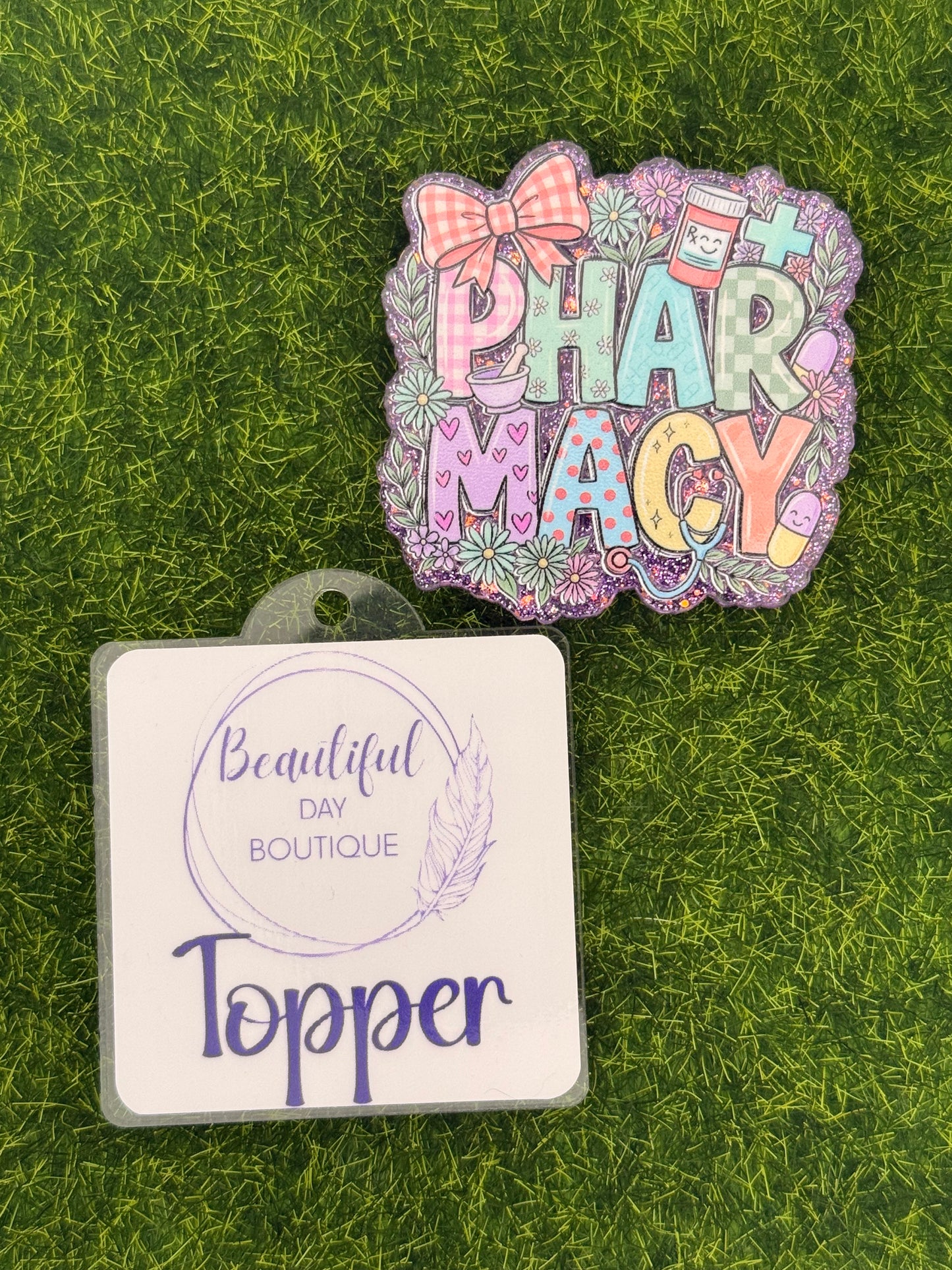Pharmacy-Cute-Prpl glitter
