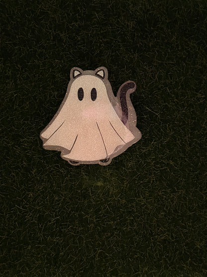 Cat Ghost-Glow in the dark