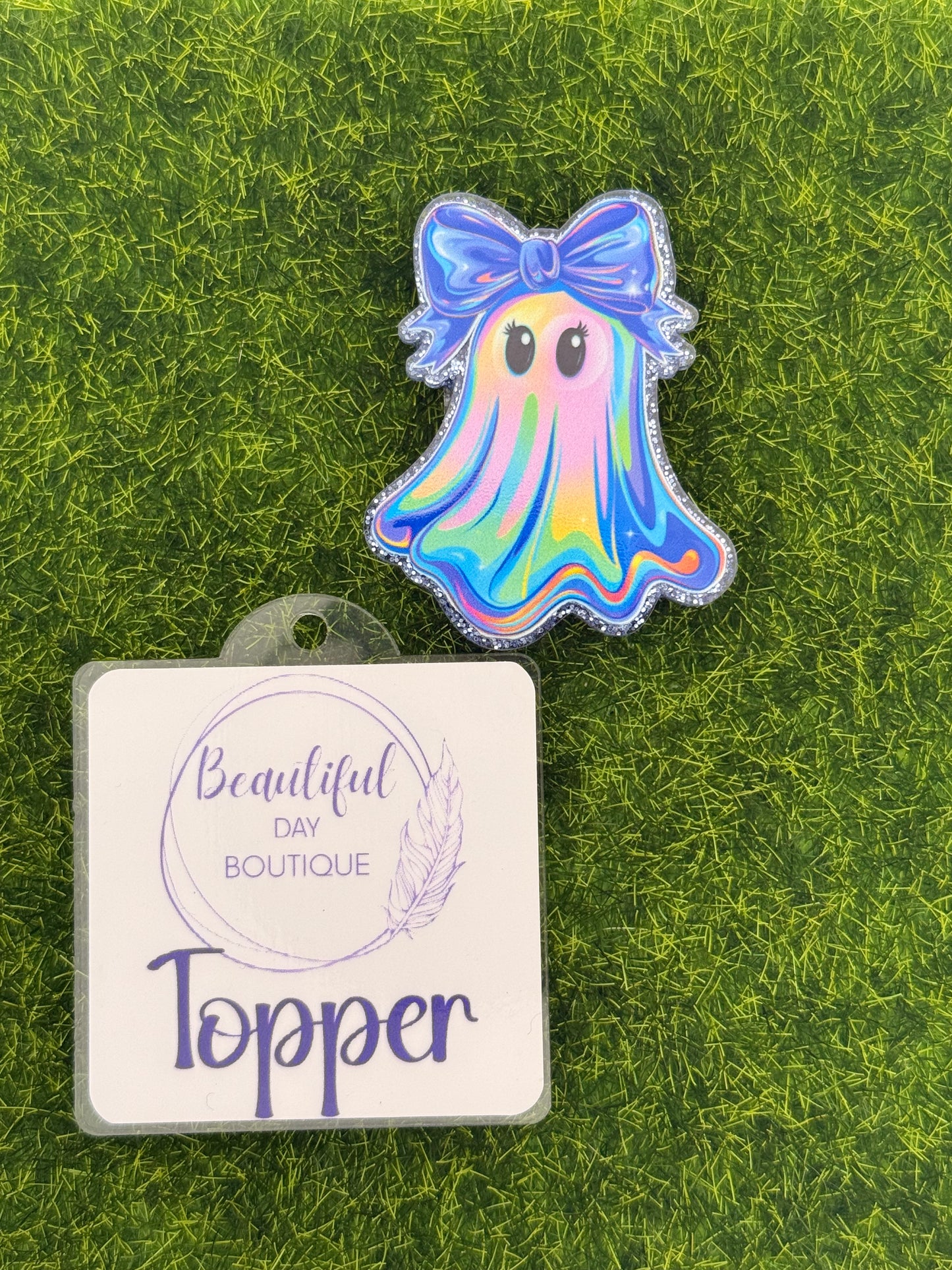 Blue Neon Ghost