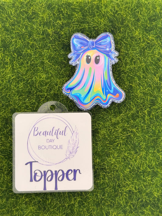 Blue Neon Ghost