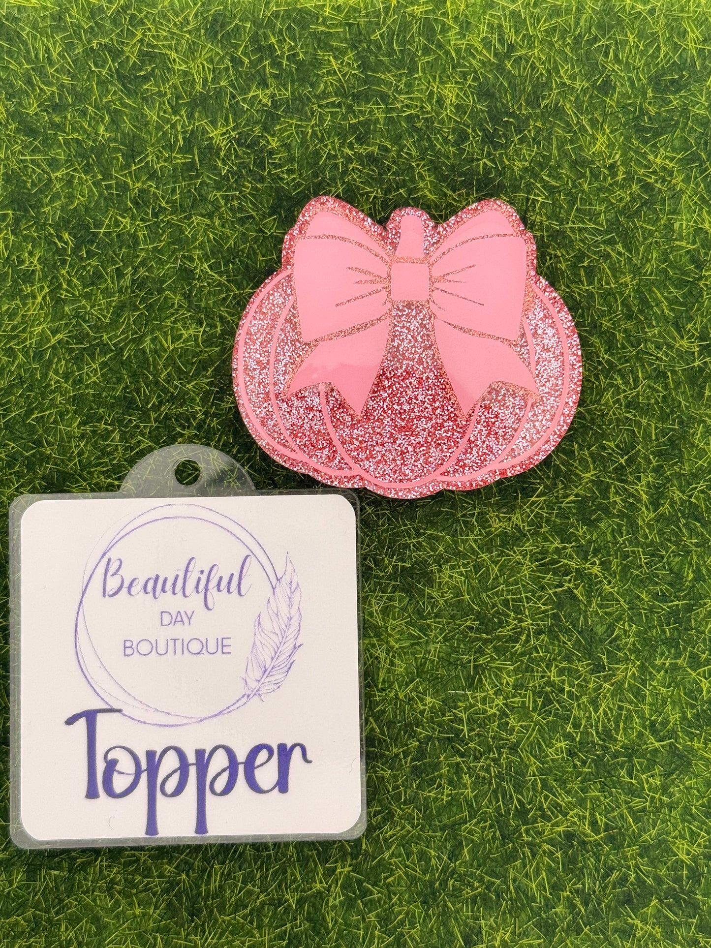 Pumpkin-Pink Outline