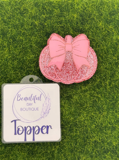 Pumpkin-Pink Outline