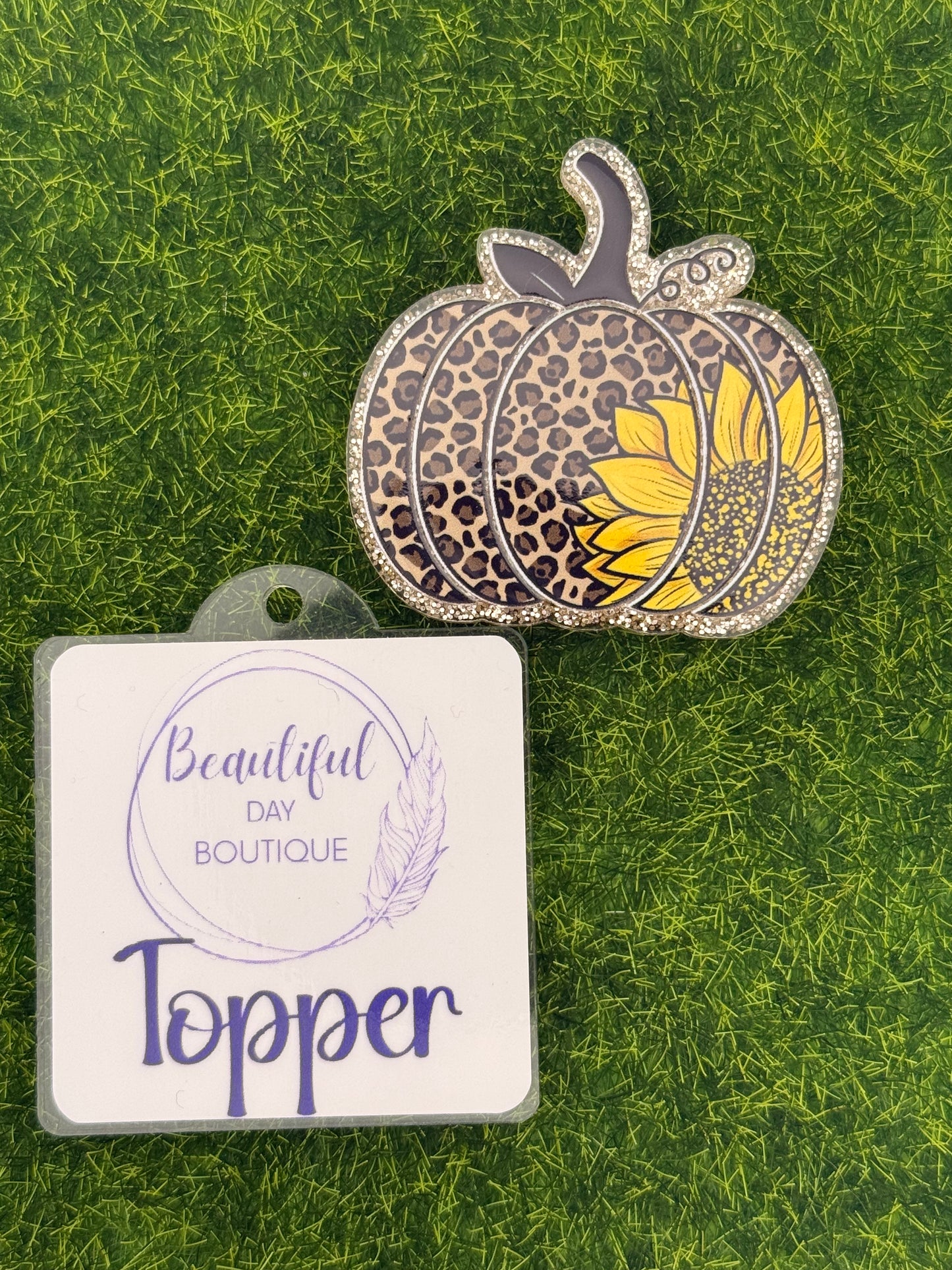 Pumpkin-Sunflower/Leopard