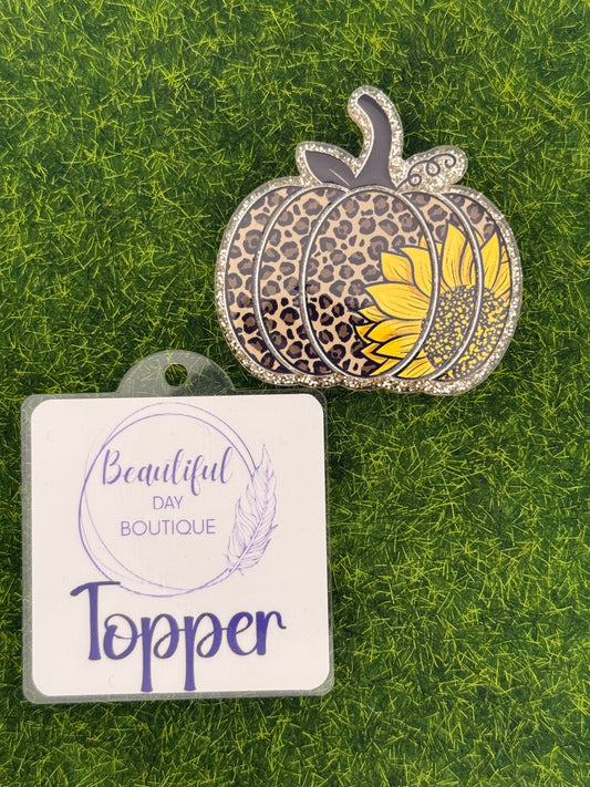 Pumpkin-Sunflower/Leopard
