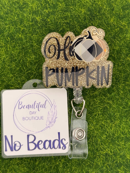 Hi Pumpkin-Gingham