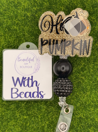 Hi Pumpkin-Gingham