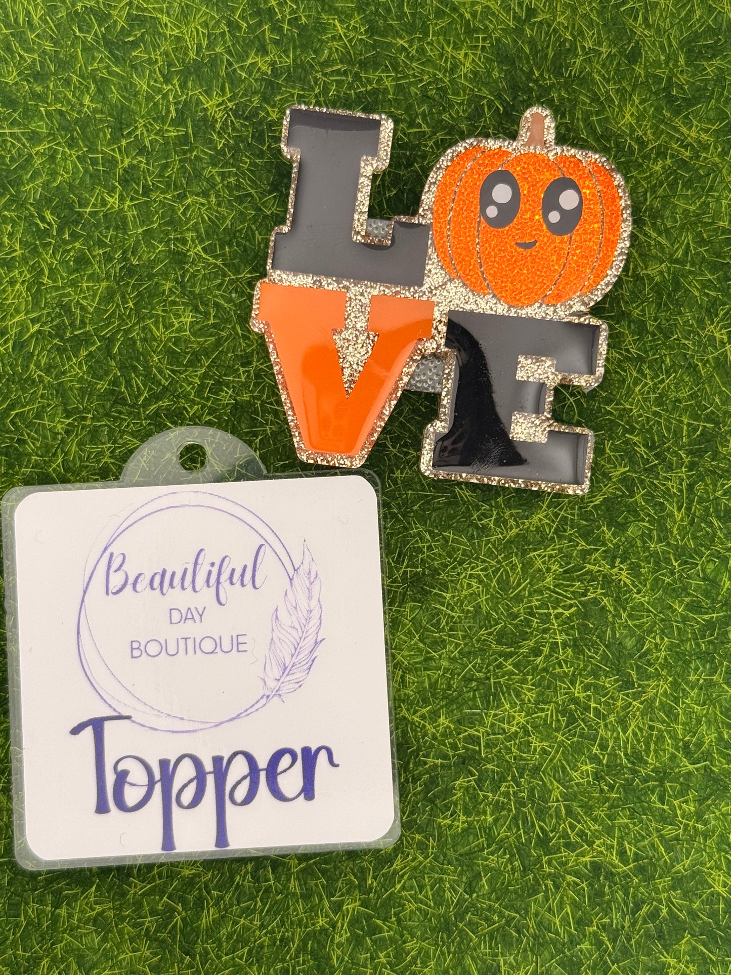 LOVE-Orange Pumpkin
