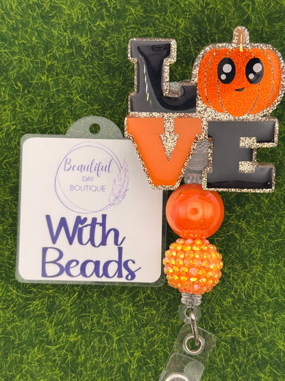 LOVE-Orange Pumpkin