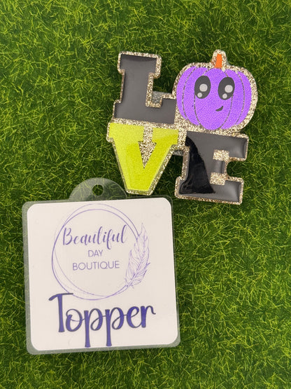 LOVE-Purple pumpkin